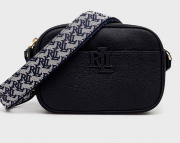 Polo Ralph Lauren Umhängetasche Cross Body Bag Tasche Schultertasche Handtasche Blau