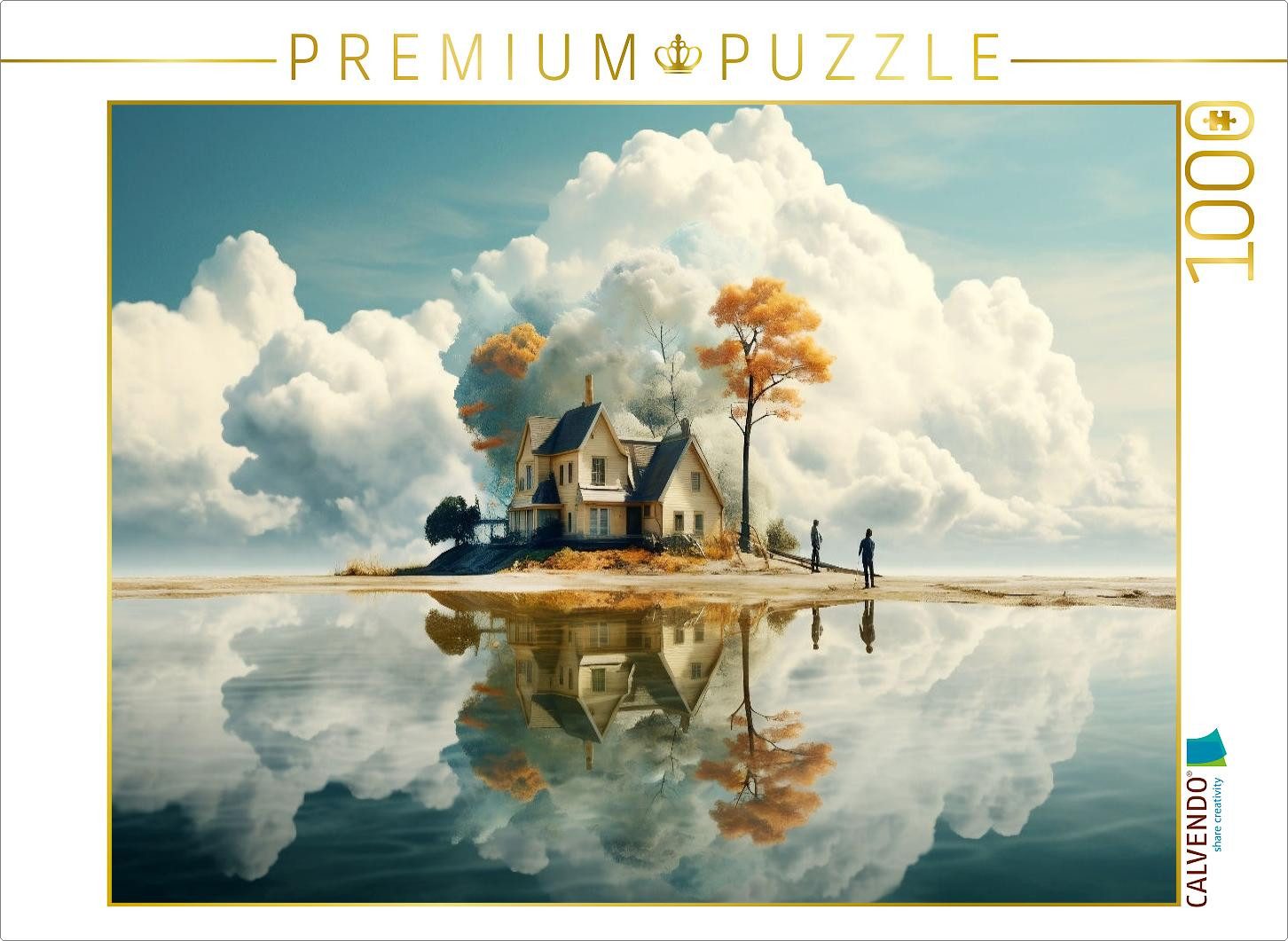 Puzzle CALVENDO Puzzle Ein Motiv aus dem Kalender Fantastische Inselwelten