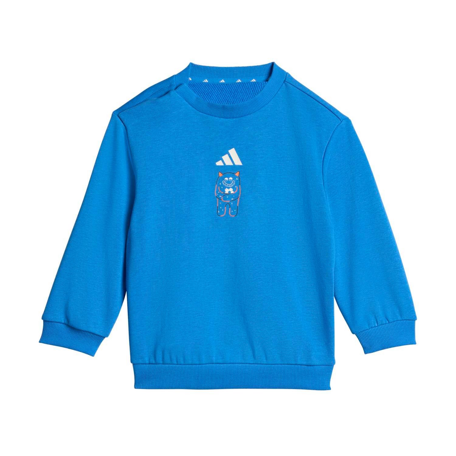 adidas Performance Jogginganzug Tiro_Nster (Baumwolle-Mischung) blau Kleinkinder