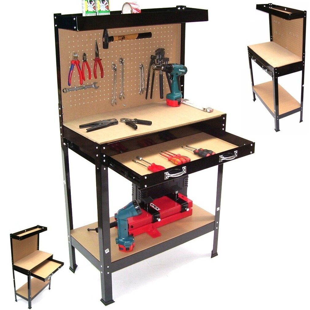 Apex Werkbank Werkbank ECO Werktisch Arbeitstisch 06061 Arbeitsplatte Lochw günstig online kaufen