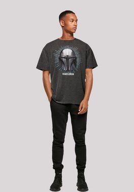 F4NT4STIC T-Shirt Star Wars The Mandalorian Warrior Premium Qualität