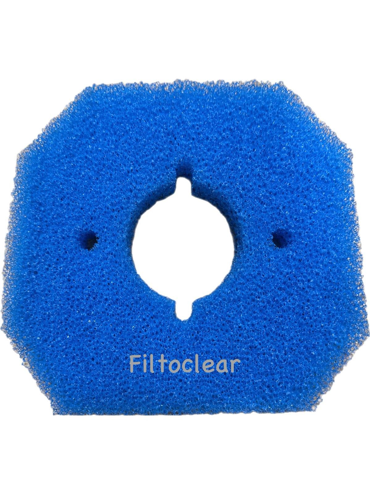 Teichfilter KH Filterschwamm für alle Filtoclear Filter blau passend für Oase