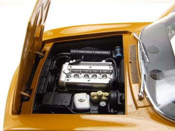 Norev Modellauto Alfa Romeo 1750 GTV 1970 gelb Modellauto 1:18 Norev, Maßstab 1:18