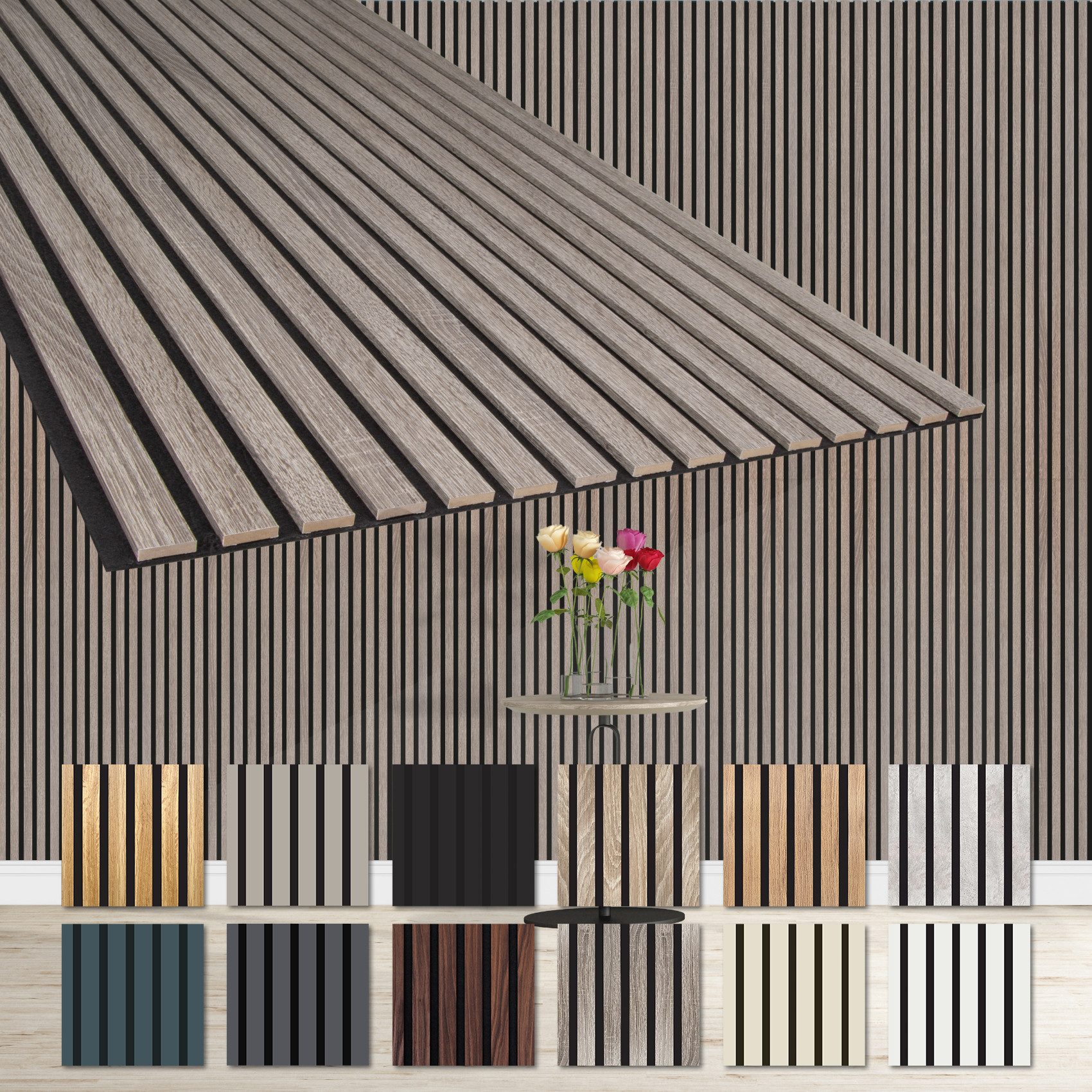 Hexim Wanddekoobjekt AP07 (Akustikpaneele 278x60cm - günstig online kaufen