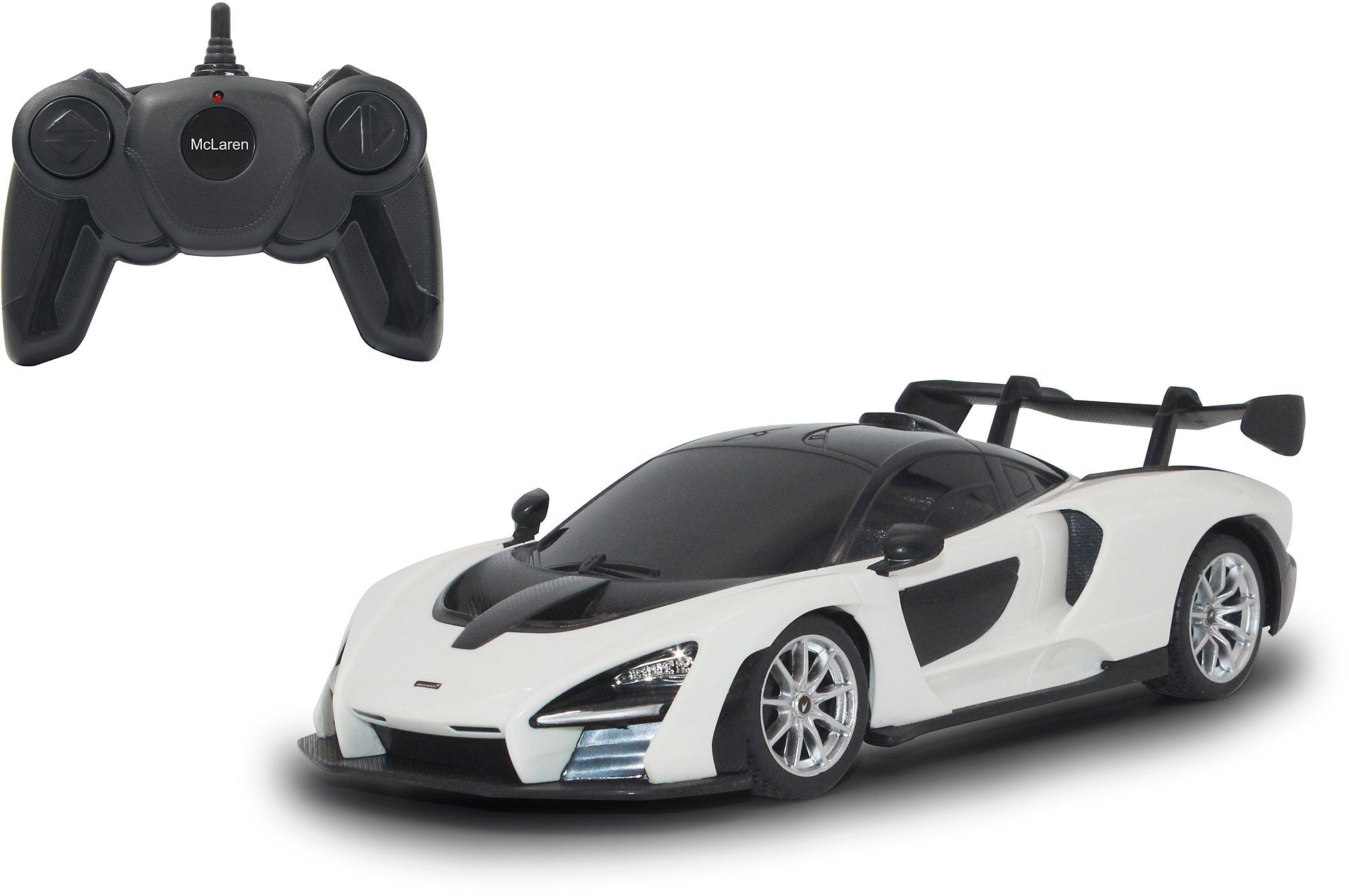 Image of JAMARA Mc Laren Senna 1:24 2.4 GHz R/C Spielzeugfahrzeug, Weiß