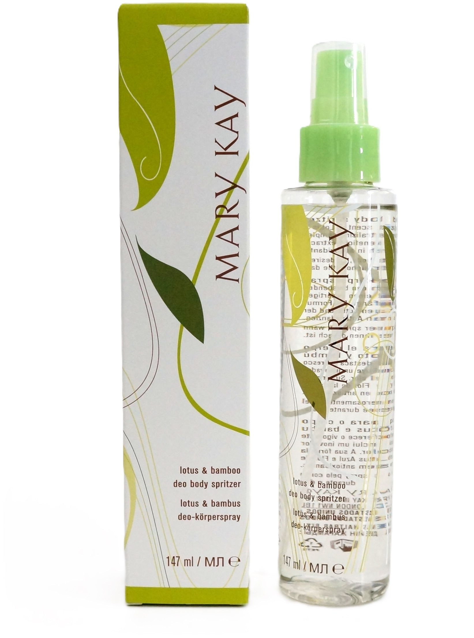 Mary Kay Körperspray Lotus & Bamboo Deo Body Spritzer Körperspray 147 ml