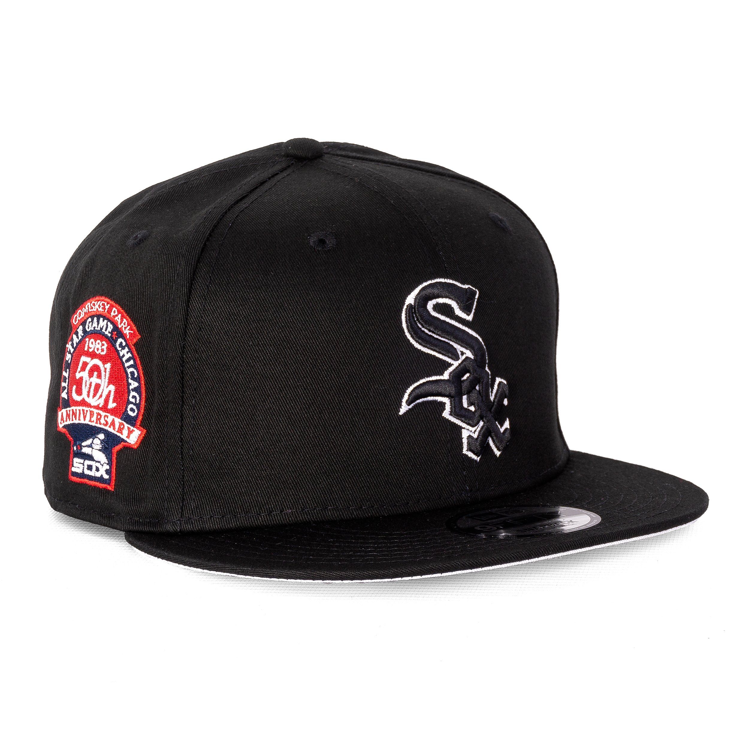 Sox Era Patch Cap (1-St) 9Fifty Cap Side Baseball White New New Chicago Era