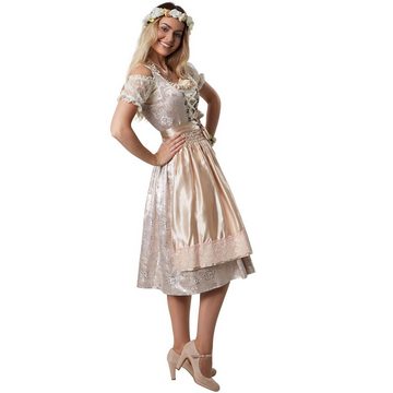 dressforfun Dirndl Frauenkostüm Midi-Dirndl Traunstein Modell 1