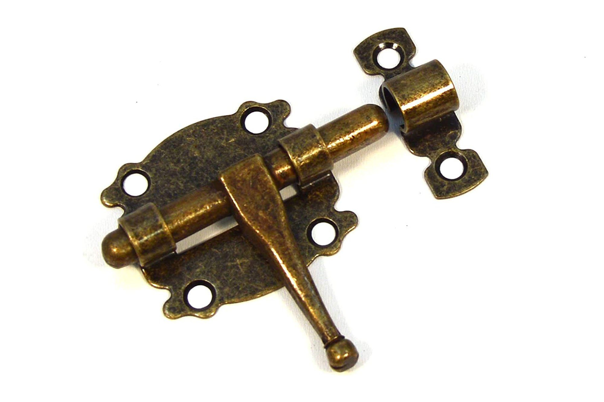 AMIG Türriegel Möbelriegel Türriegel Torriegel Schubriegel Torschieber Bolzenriegel