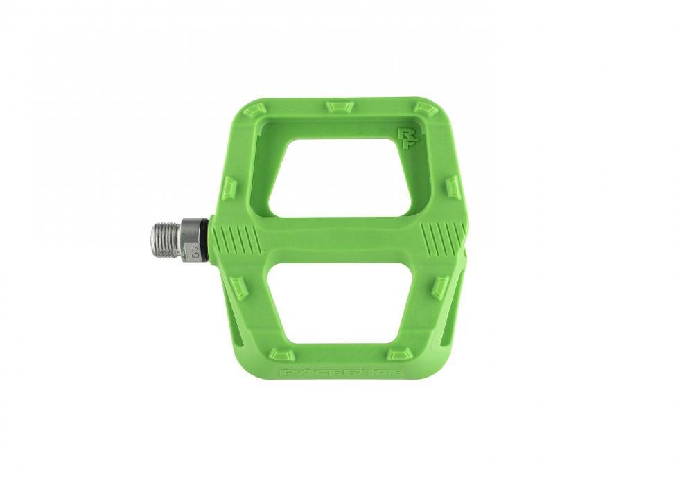 Race Face Plattformpedale Race Face Ride Plattform-Pedal, green - robuster Grip und Kontrolle am