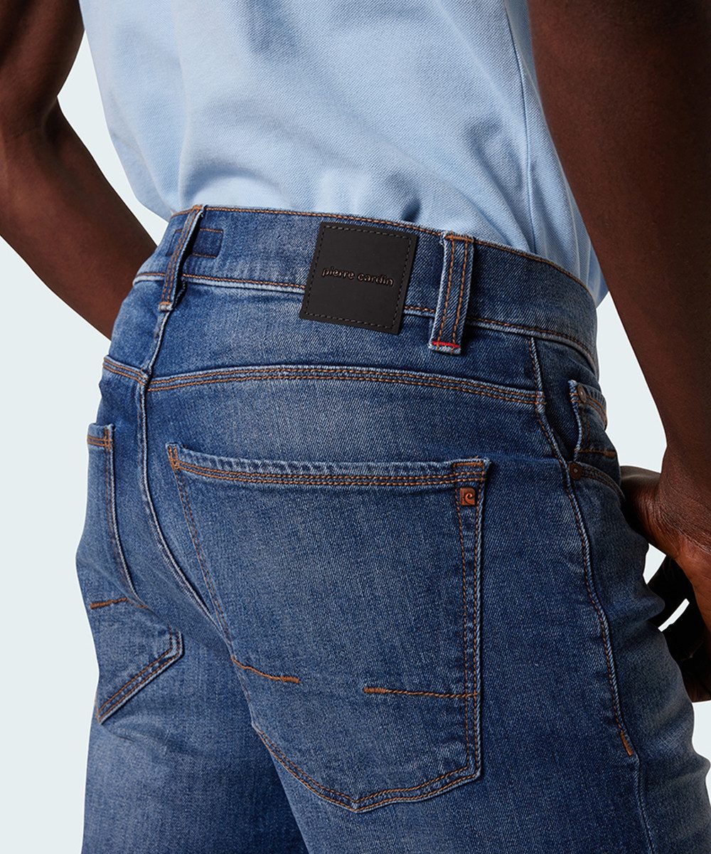 Pierre Cardin Jeansshorts Lyon Tapered Bermuda Stretchdenim