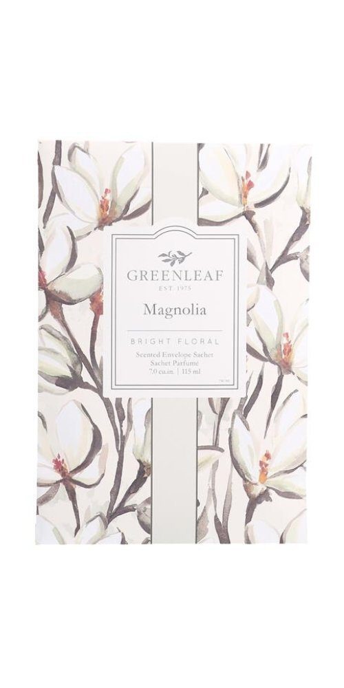 Greenleaf Raumduft Duftsachet Magnolia 115ml, Parfümierte Tonerde im Duftbeutel