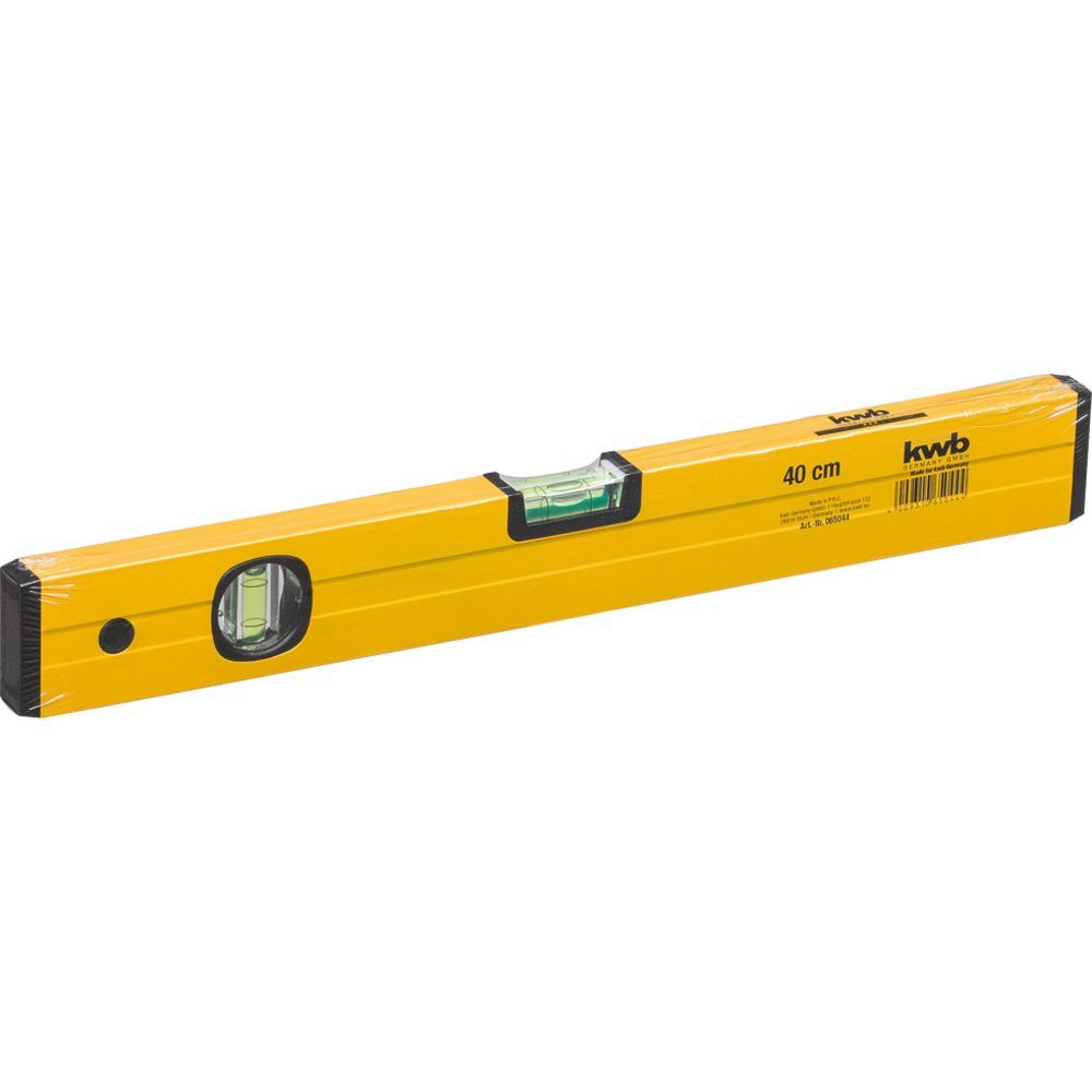 kwb Wasserwaage kwb 065044 Leichtmetall-Wasserwaage 400 günstig online kaufen