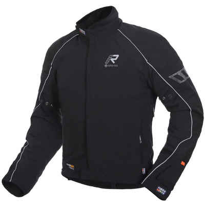 Rukka Motorradjacke Rukka Comfo-R Jacke schwarz / silber Herren