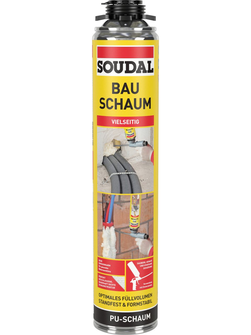 SOUDAL Montagekleber Soudal B2 Bauschaum 750 ml