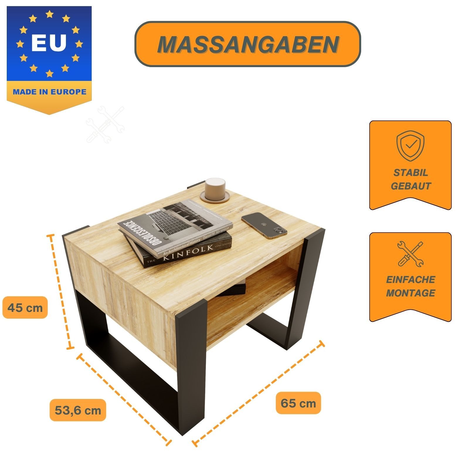Raumhirsch Furniture Couchtisch Karo65 modern & günstig online kaufen