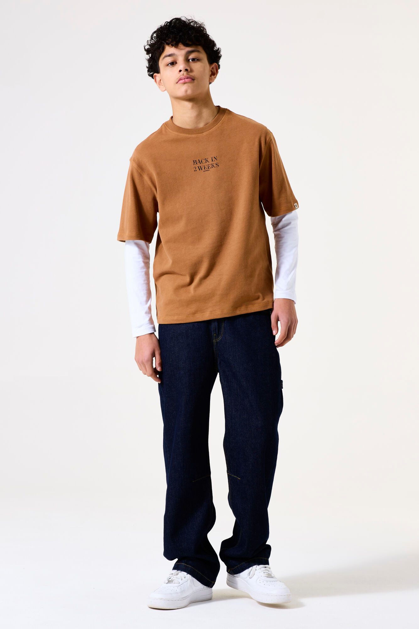 Garcia Bequeme Jeans Baggy Jeans regular fit