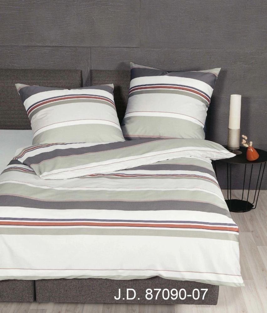 Janine Bettwäsche Janine Mako Satin Bettwäsche günstig online kaufen