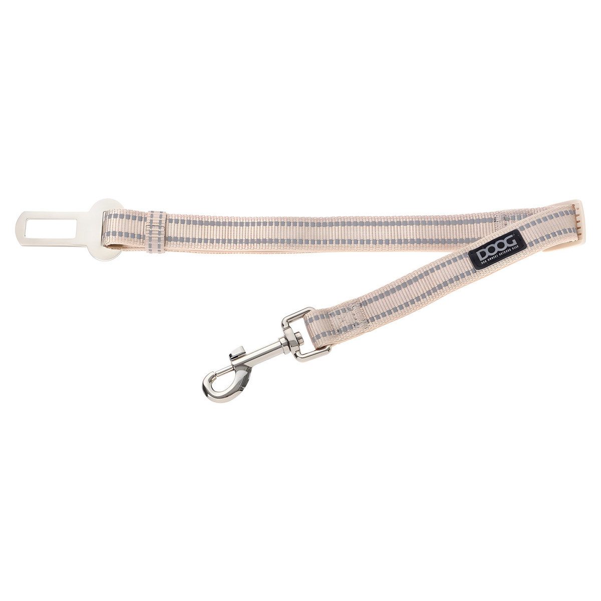 DOOG Autohundegeschirr Auto-Sicherheitsgurt Car Restraint beige