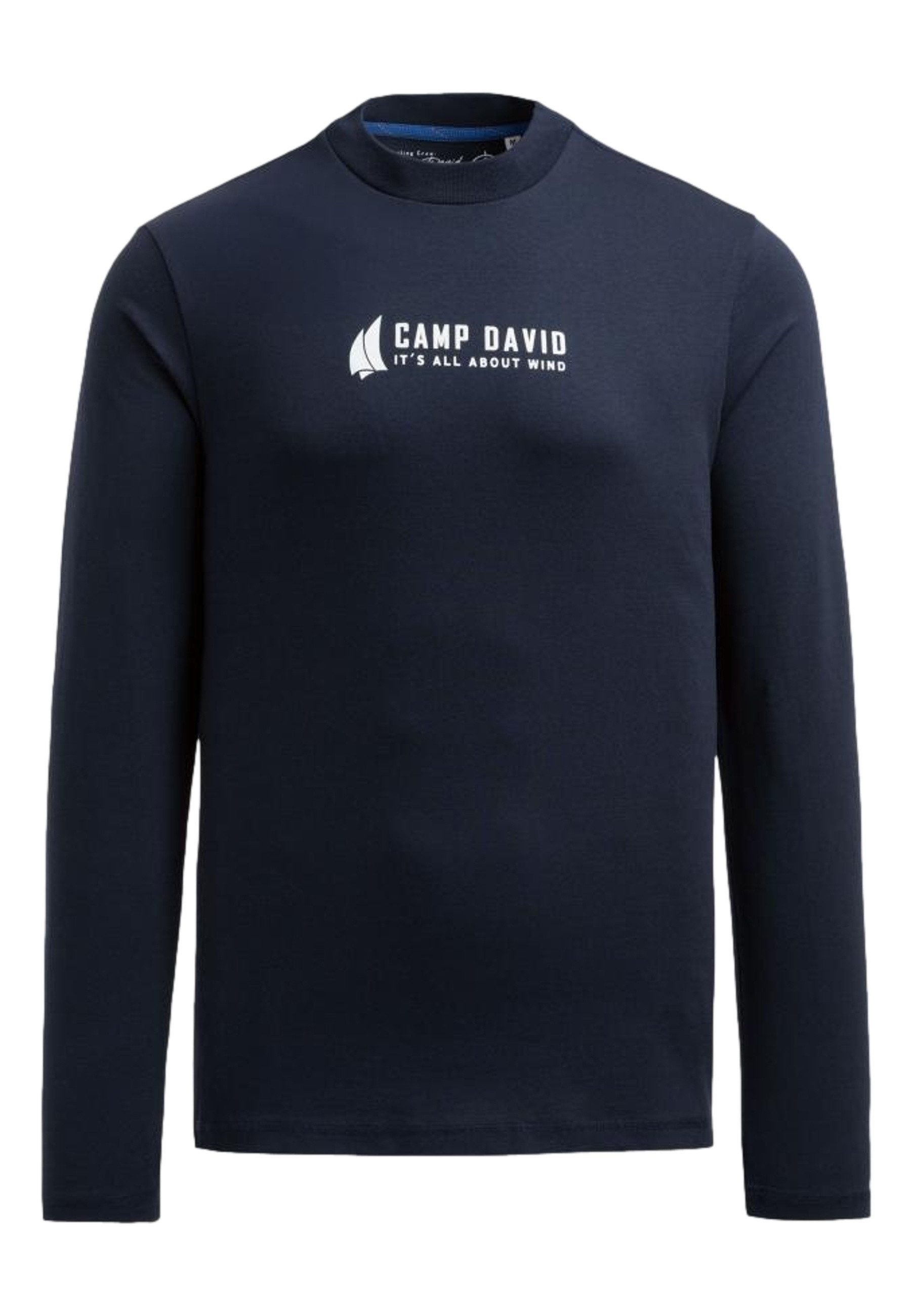 CAMP DAVID Longsleeve Langarmshirt Cabo Verde Longsleeve (1-tlg)