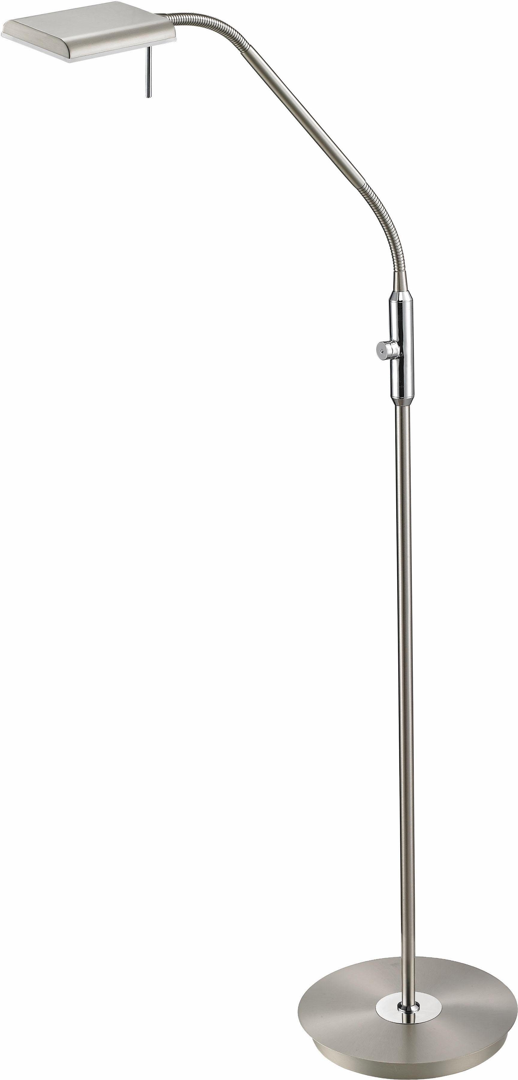 TRIO Leuchten LED Stehlampe BERGAMO, Dimmfunktion, Memoryfunktion, mehrere günstig online kaufen