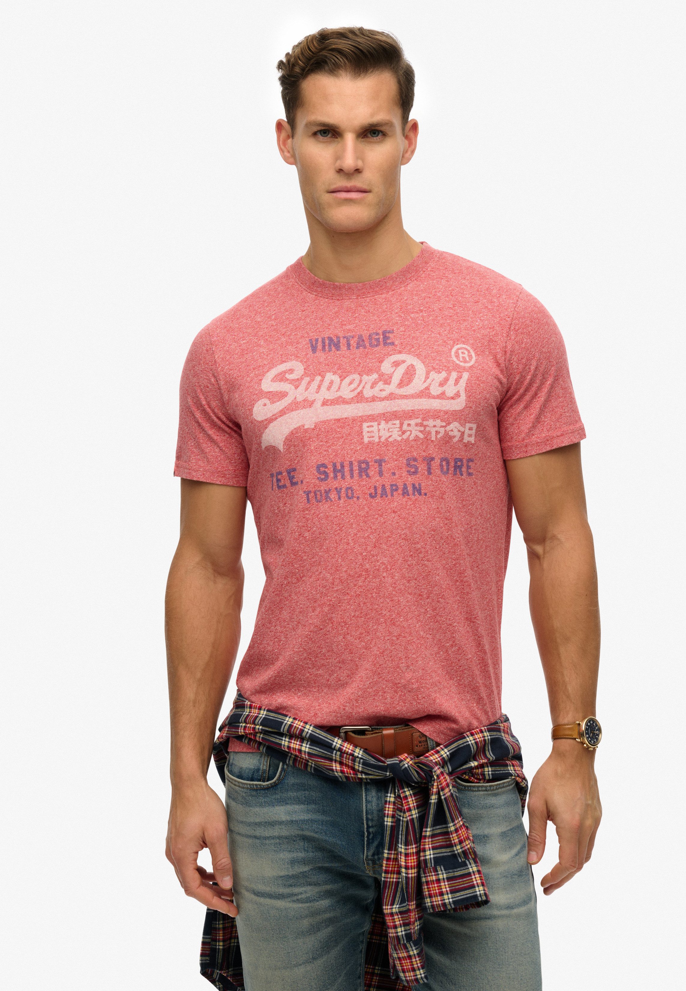 Rundhalsshirt VL CLASSIC RELAXED TEE