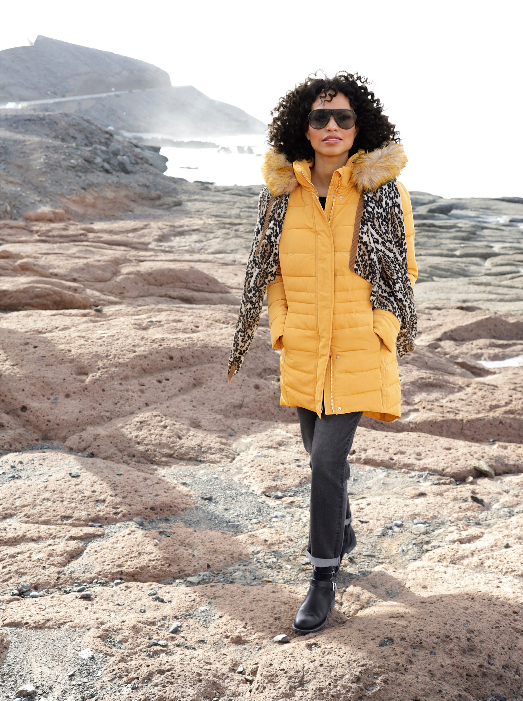 heine Langmantel Kurzmantel . günstig online kaufen