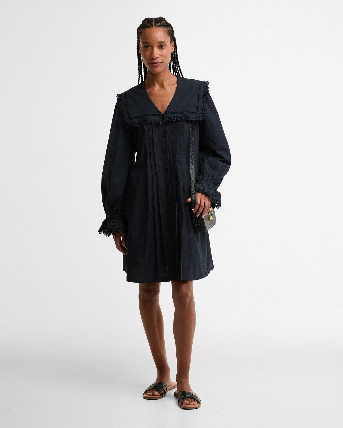 Barbour Midikleid Kleid Tisbury Mini