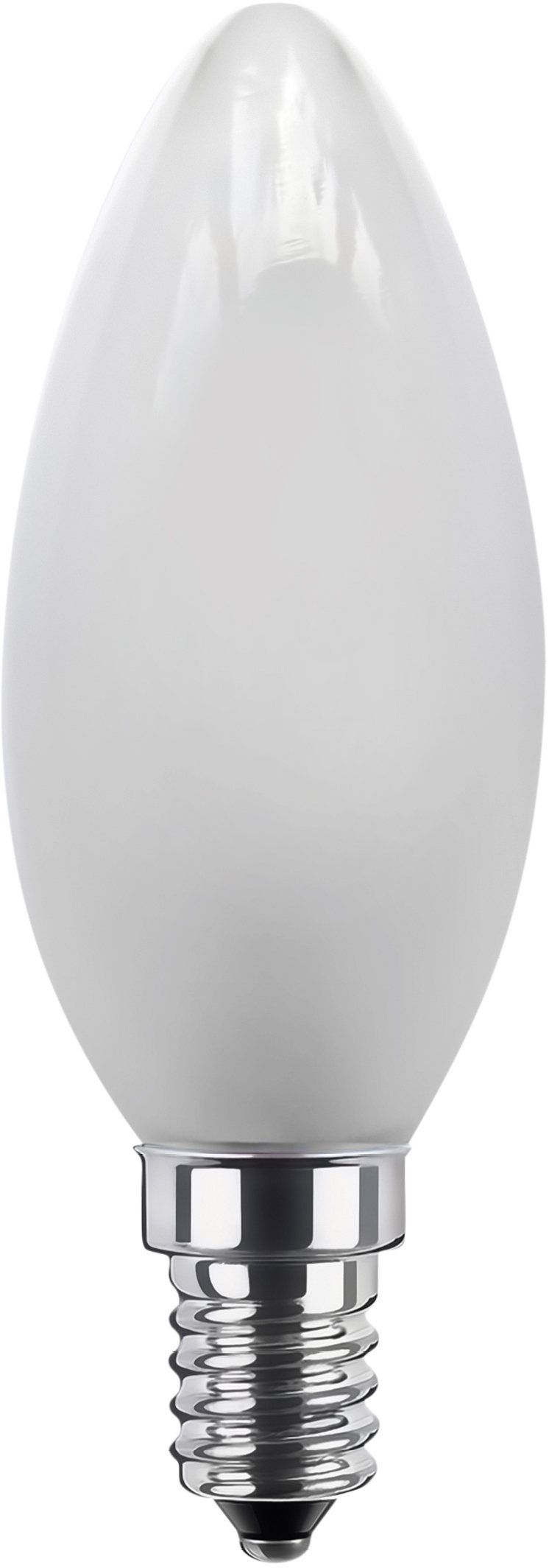 SEGULA LED-Leuchtmittel Vintage Line, E14, 1 St., Warmweiß, dimmbar, Kerze matt, E14