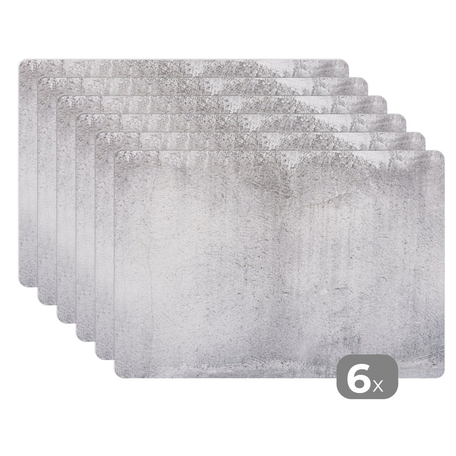 Platzset Beton - Wand - Farbe