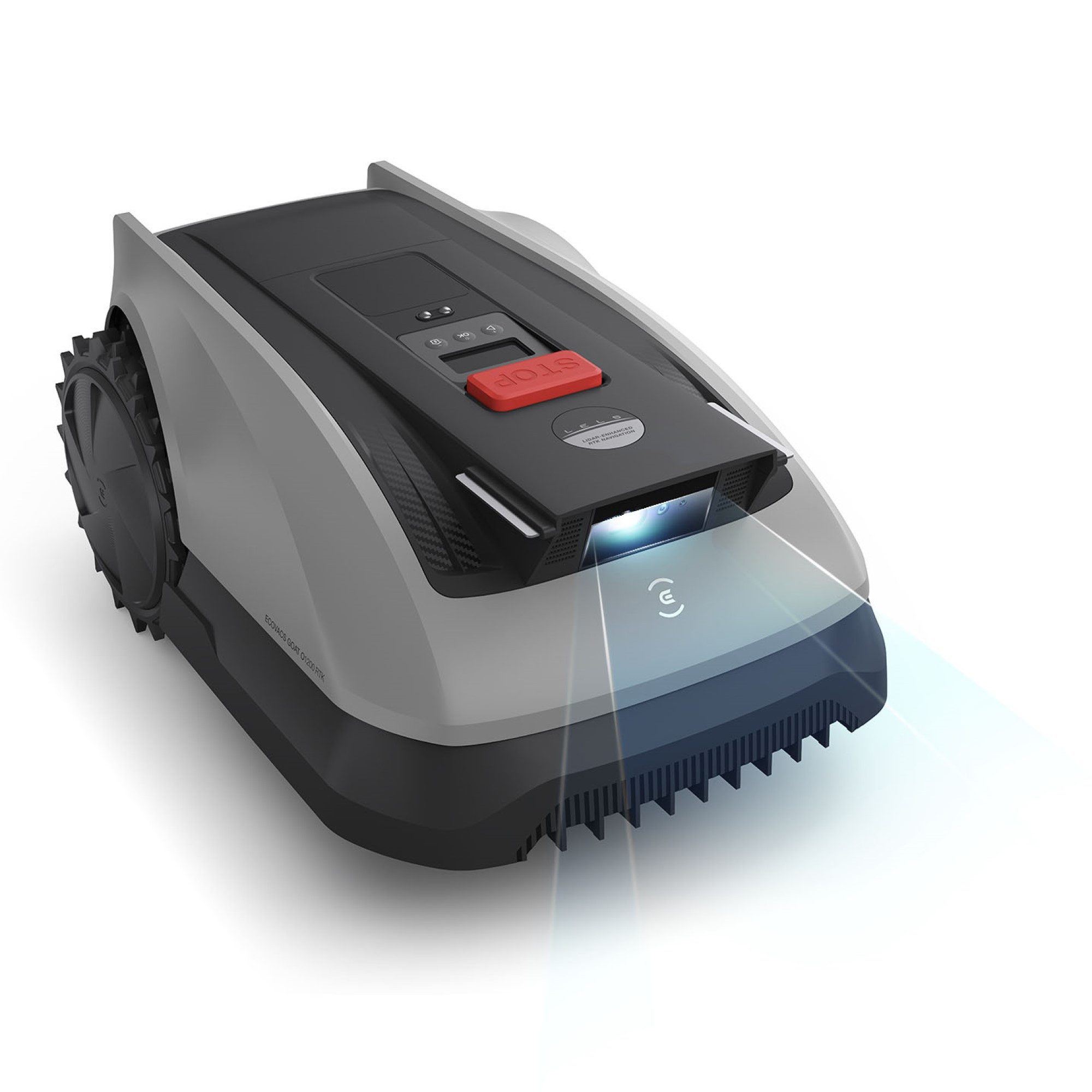 ECOVACS Rasenmähroboter GOAT O1200 RTK,...