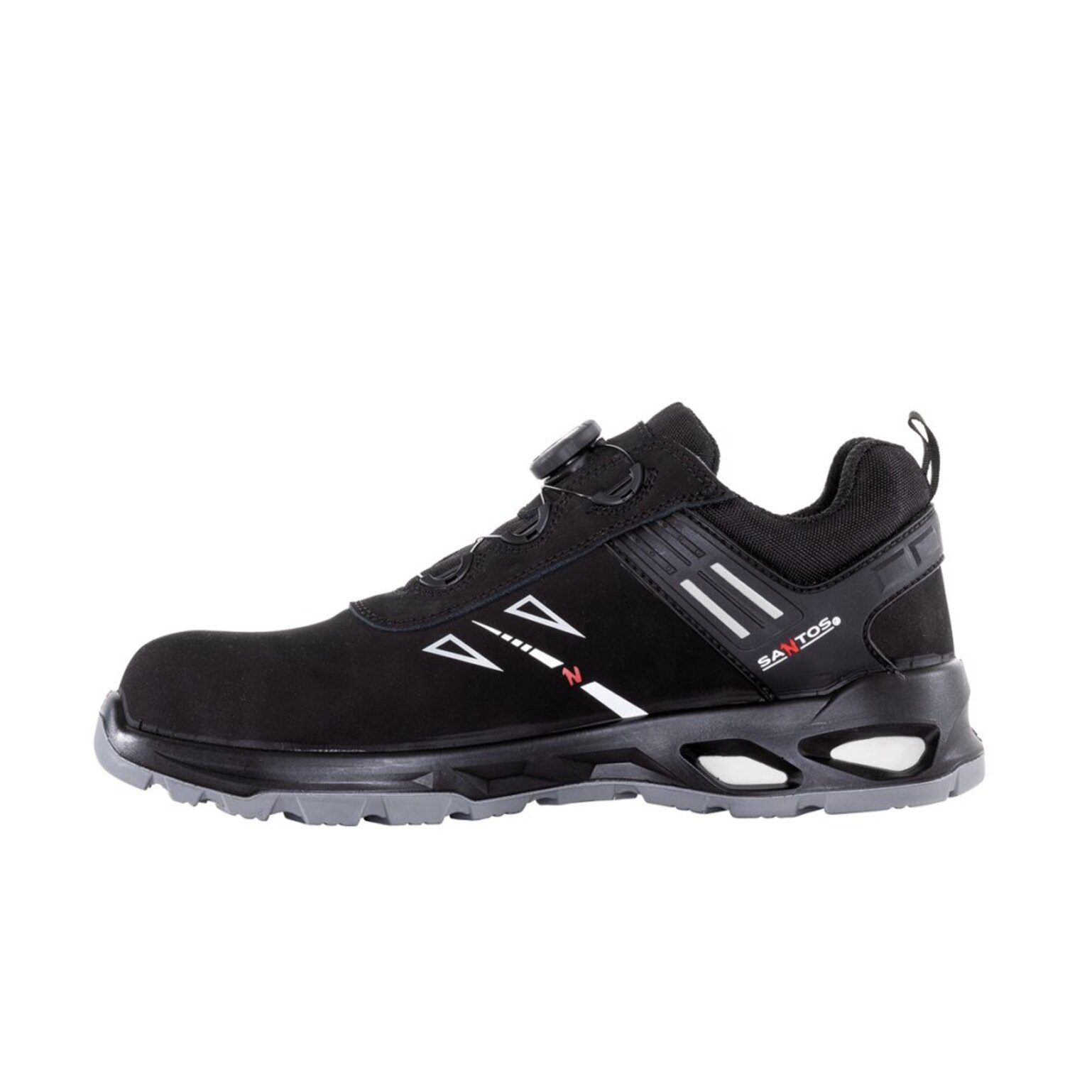 Santos Sicherheitshalbschuhe S3S "FAST ERGO ESD" S51 Drehverschluss Sicherheitsschuh