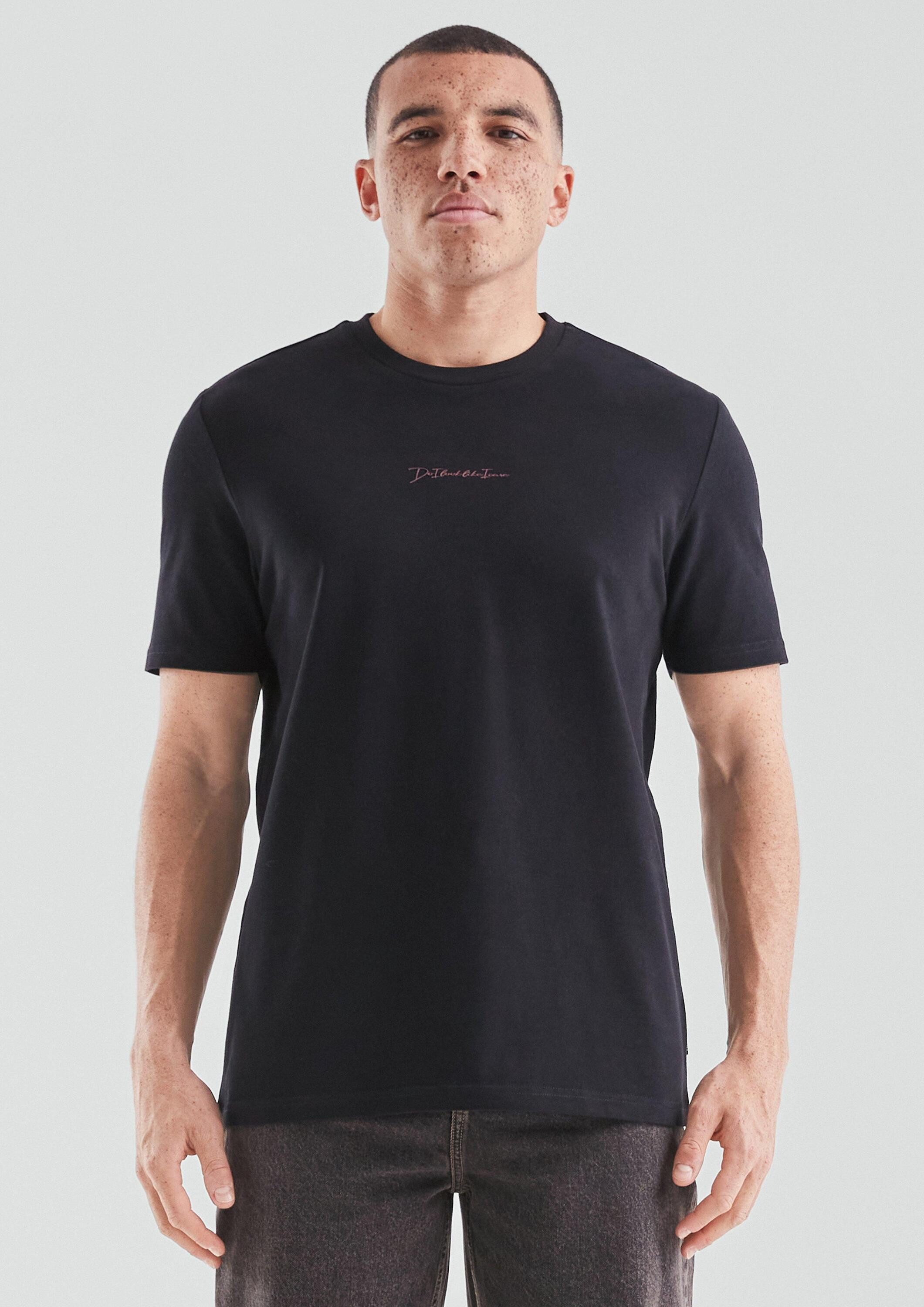 QS Kurzarmshirt T-Shirt Loose Fit T-Shirt