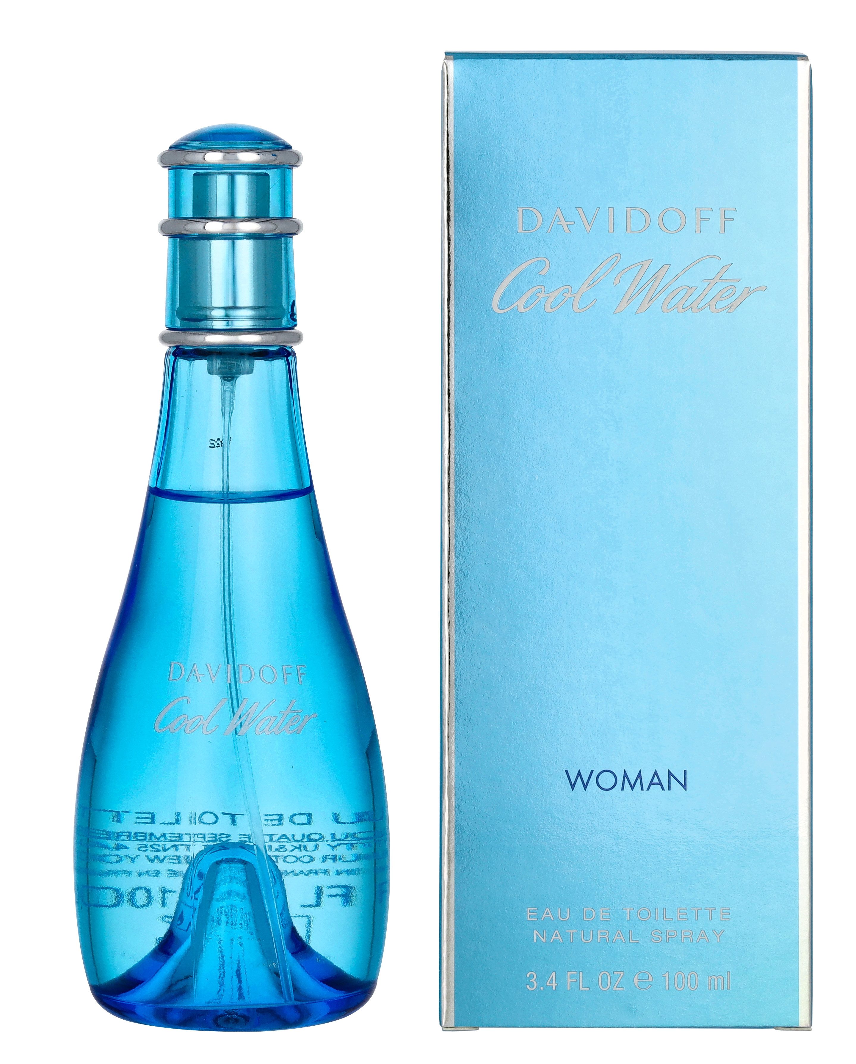 DAVIDOFF Eau de Toilette COOL WATER WOMAN, mit frisch belebender Note