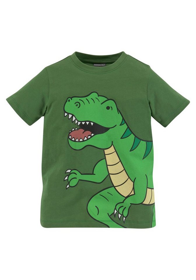 KIDSWORLD T-Shirt DINOSAURIER, T-Shirt von Kidsworld für Jungen