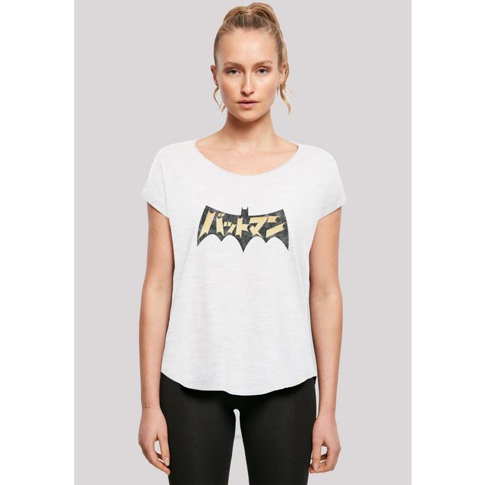 F4NT4STIC T-Shirt DC Comics Superhelden Batman International Logo