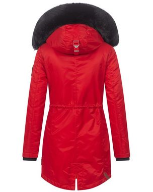 Navahoo Winterjacke Mangala Princess mit abnehmbarer Kapuze