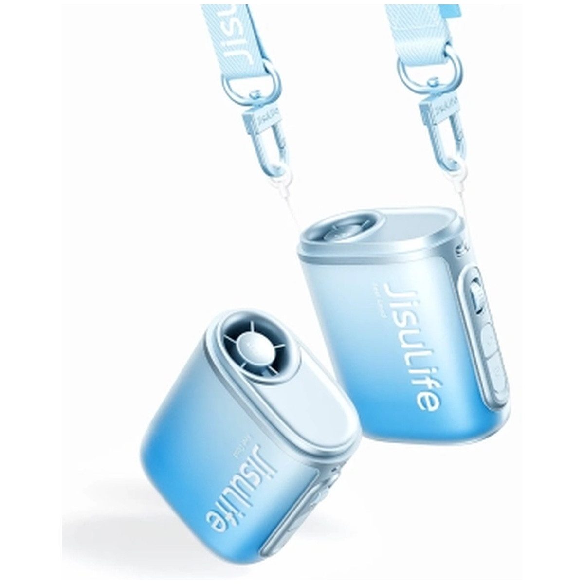 Handventilator Jisulife Nackenventilator 5 4500mAh Mini Ventilator
