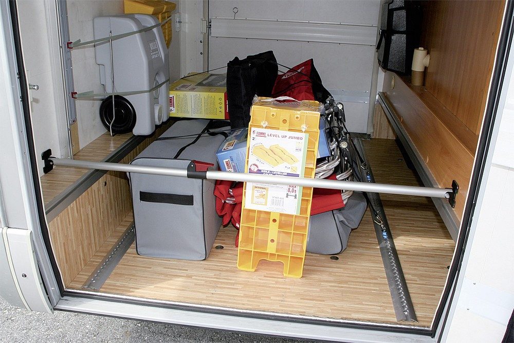 Fiamma Kfz-Sicherungshalter Fiamma Sicherungsstange Transportsicherungs-Stange Luggage Bar