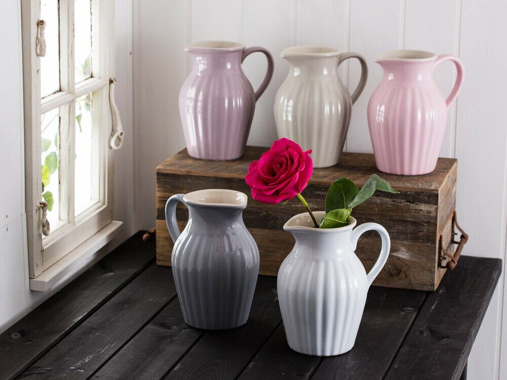 Ib Laursen Karaffe IB Laursen Kanne 1,7 Liter Mynte ENGLISH ROSE Rosa