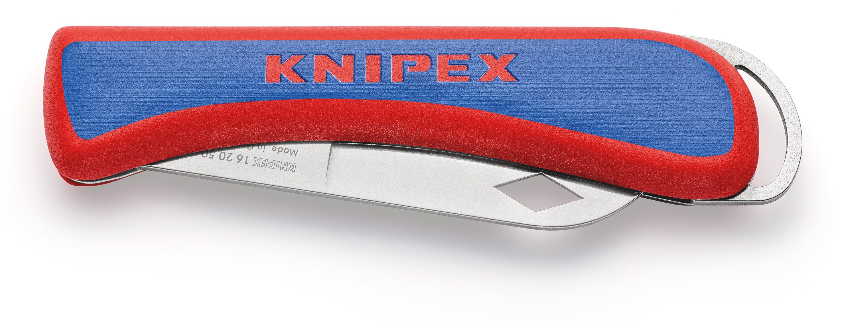 Universalmesser KNIPEX 16 20 50 SB Elektriker Klappmesser 120 mm