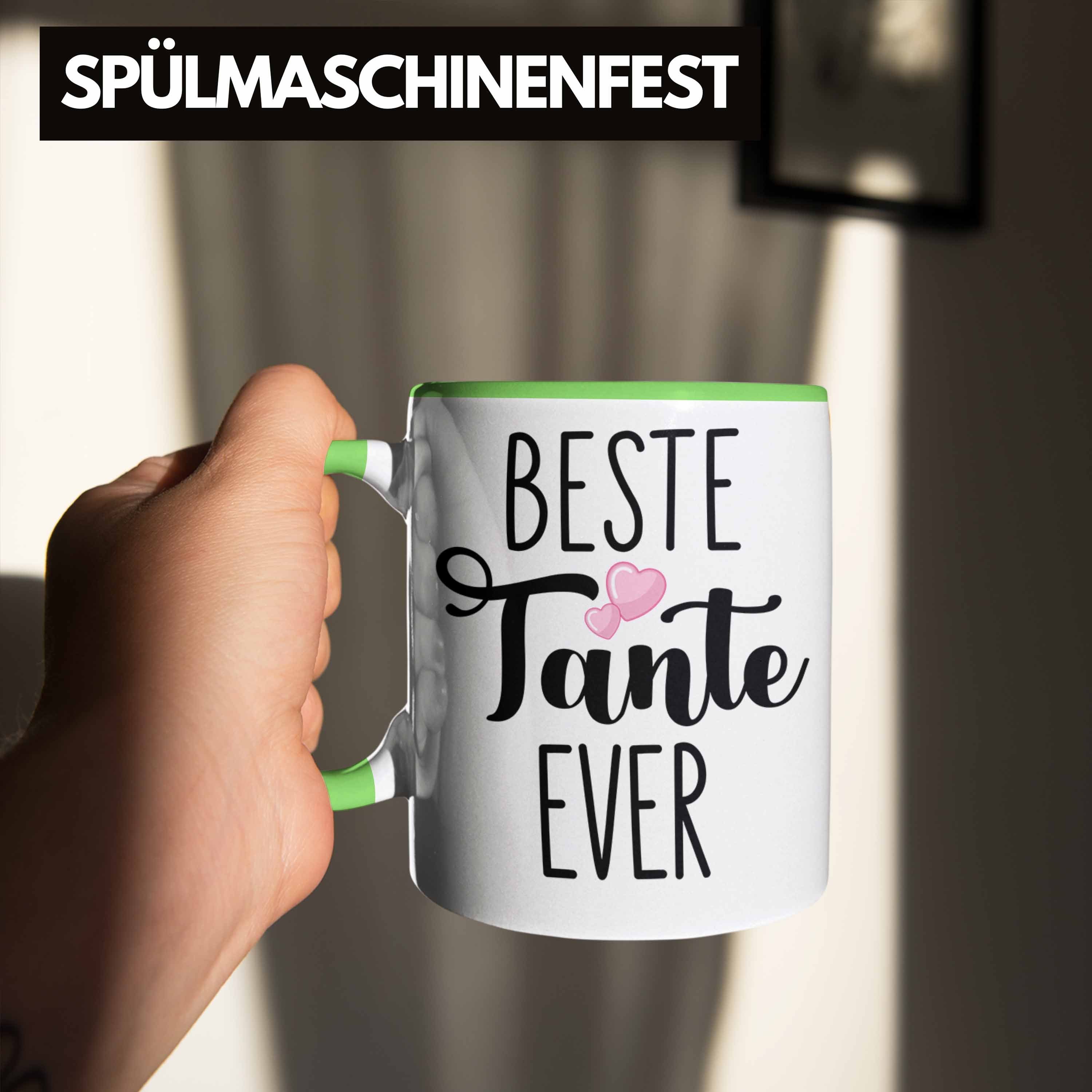 Nichte Tante Tasse Tasse Geschenk von Geschenkideen Ever Grün Beste Weihnachten Trendation Lustig Trendation Geburtstag -