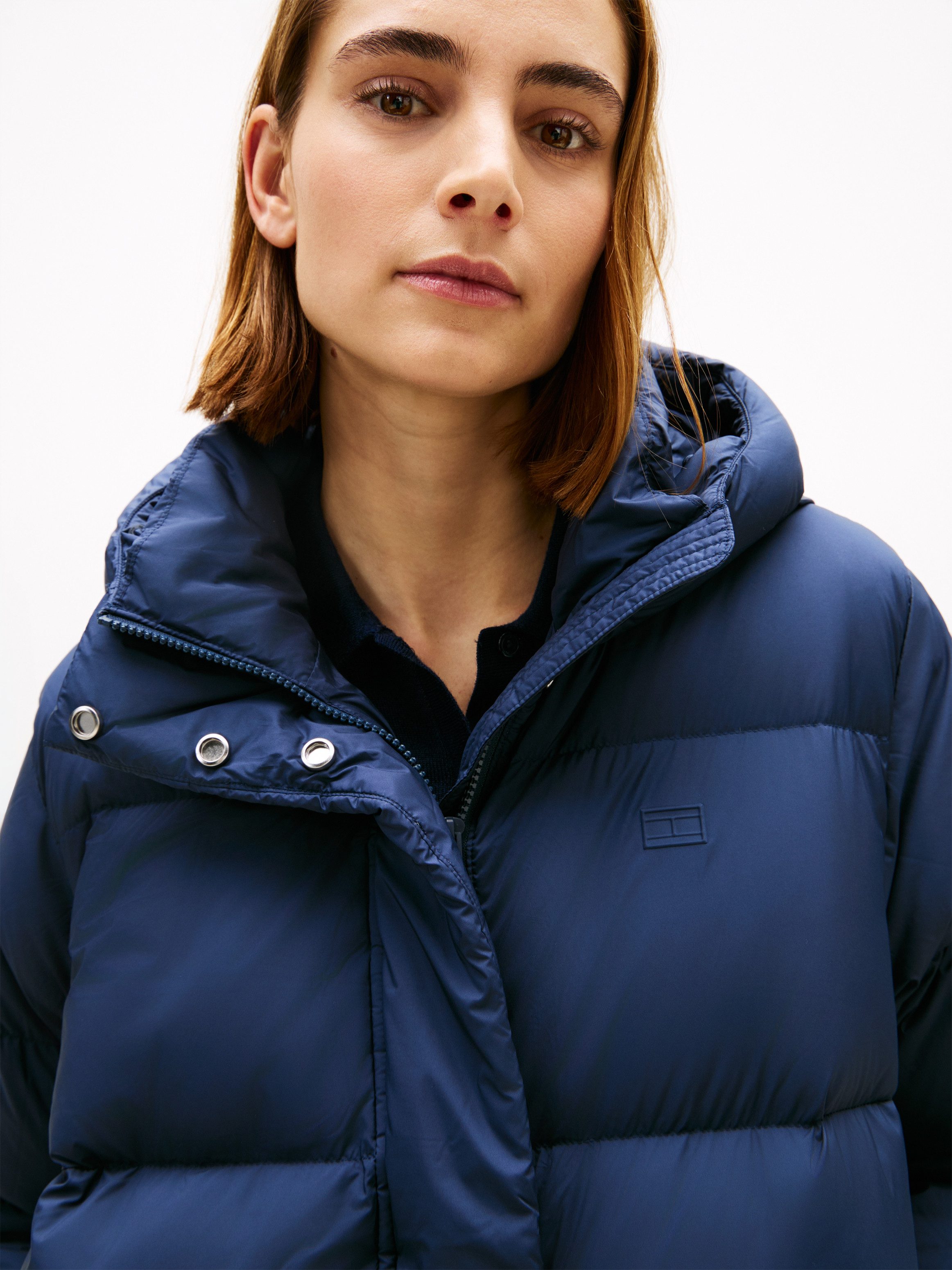 Tommy Hilfiger Steppmantel MODERN DOWN REG COAT mit wärmenden Material gefüttert