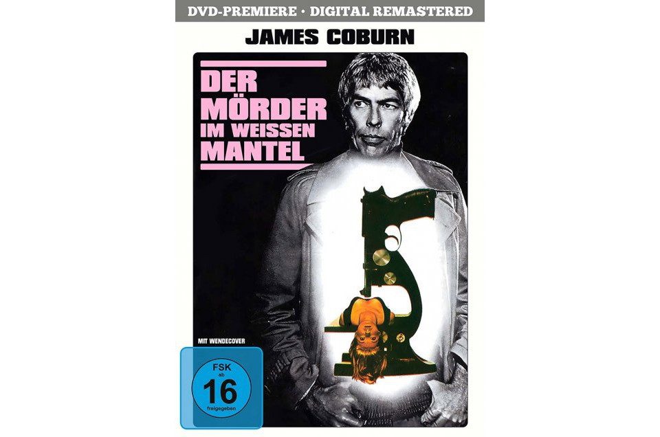 DVD Der Mörder im weissen Mantel