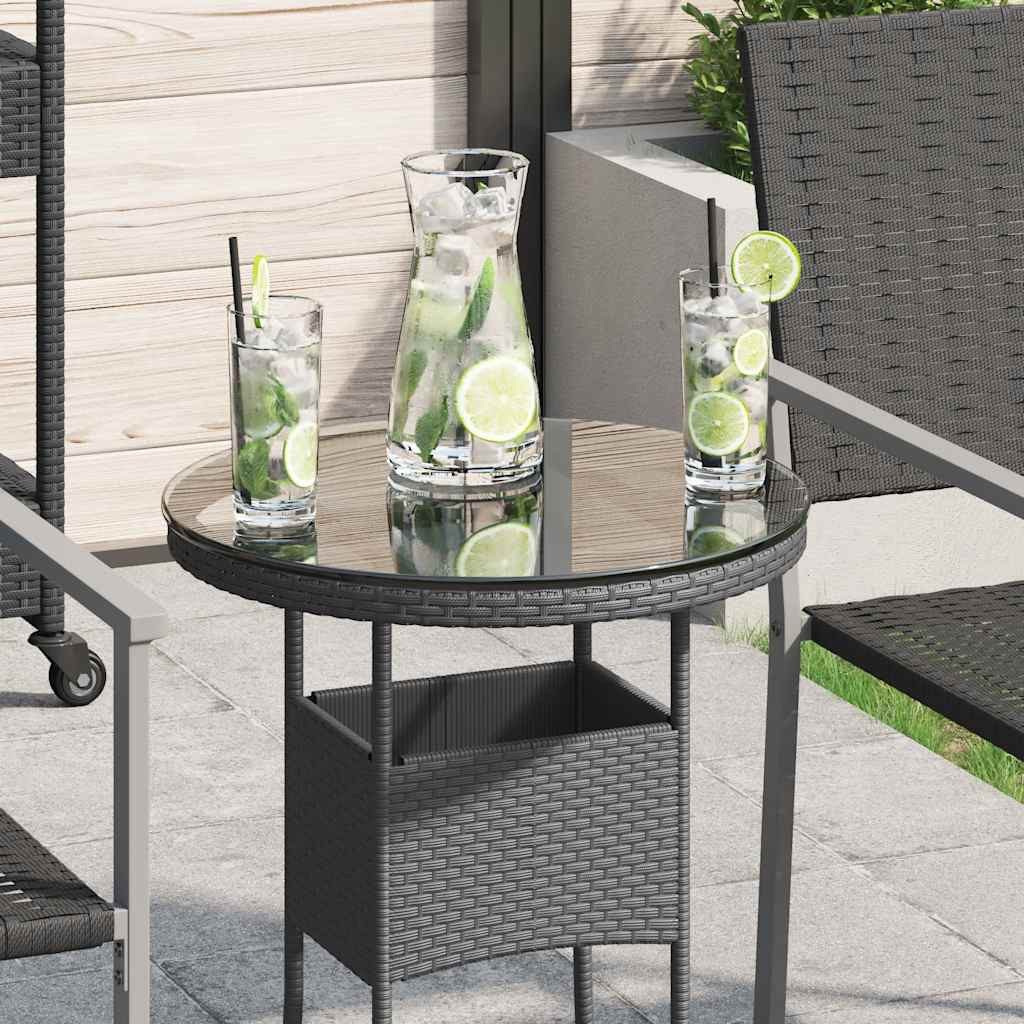 furnicato Tischplatte aus gehärtetem Glas 400 mm transparent (1 St), Hitzebeständige Glasplatte, bruchsicher für Esstische und Couchtische