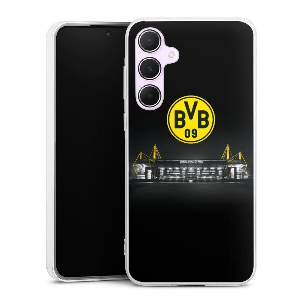 DeinDesign Handyhülle BVB Stadion Borussia Dortmund BVB Stadion, Samsung Galaxy A55 5G Silikon Hülle Bumper Case Handy Schutzhülle