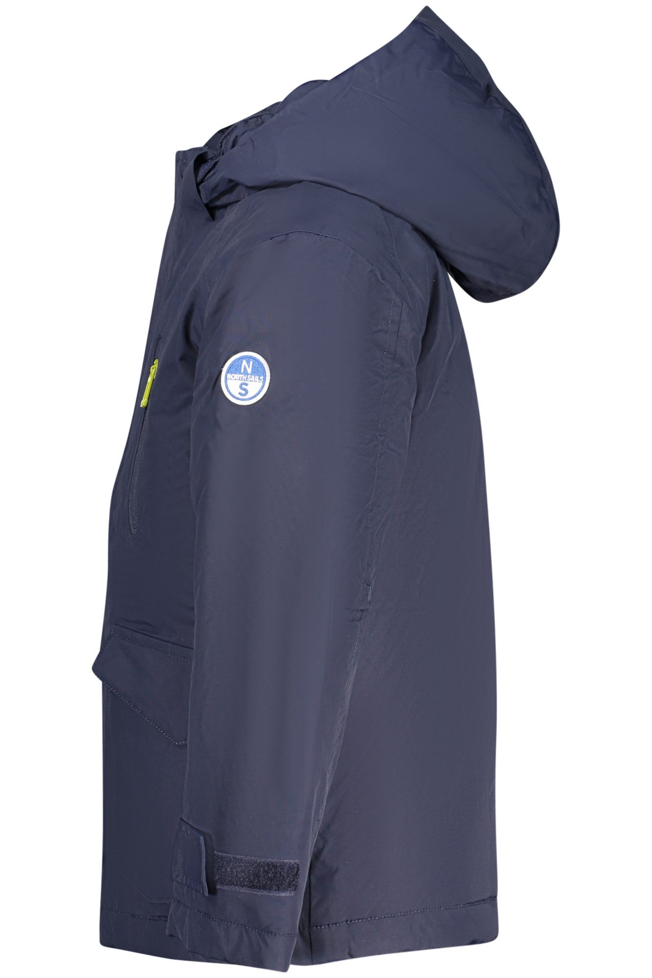 North Sails Outdoorjacke Kinder Parkajacke Blau - Abnehmbare Kapuze, Ocean Positive Design