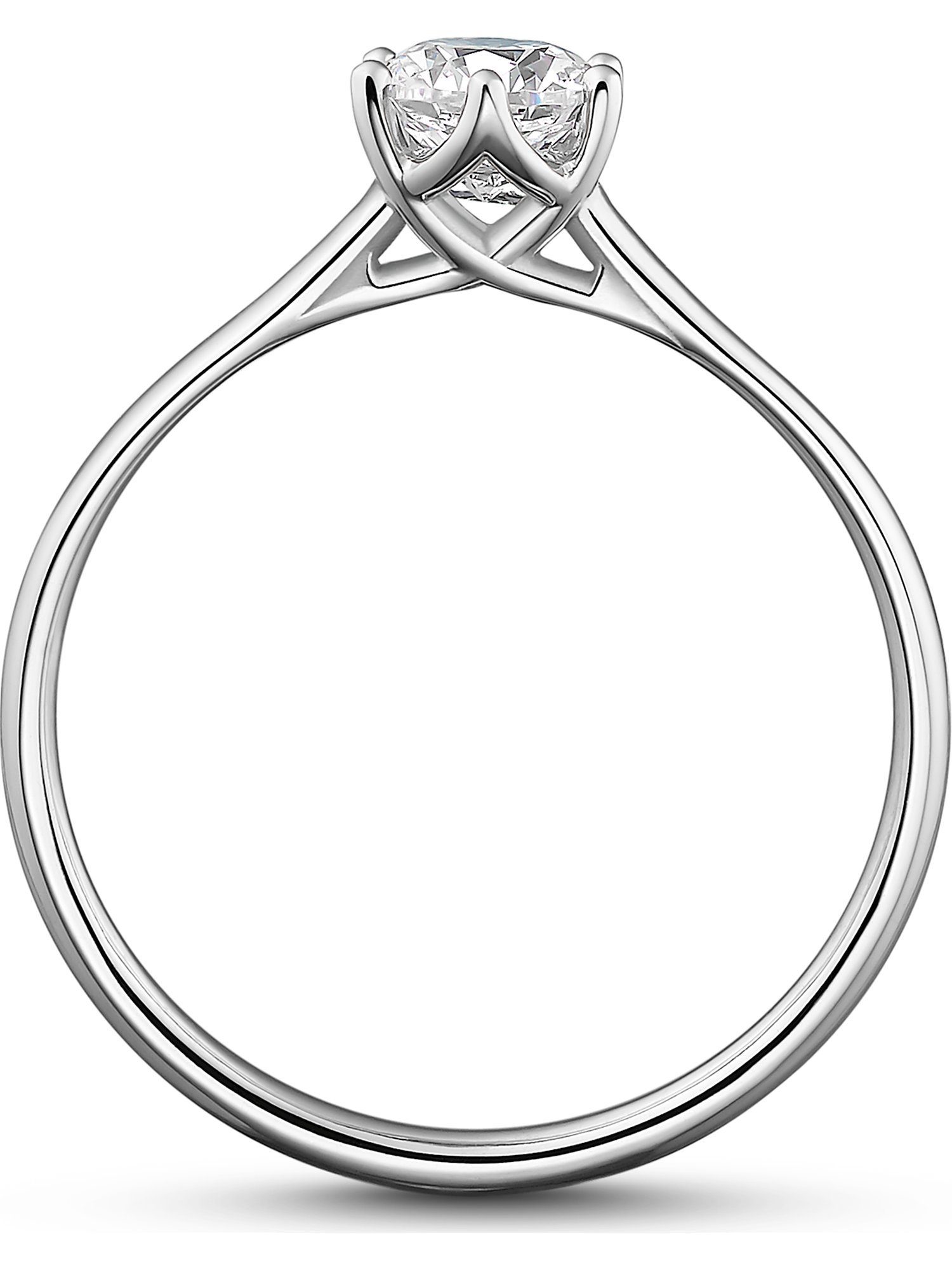 CHRIST Diamantring CHRIST Damen-Damenrin...