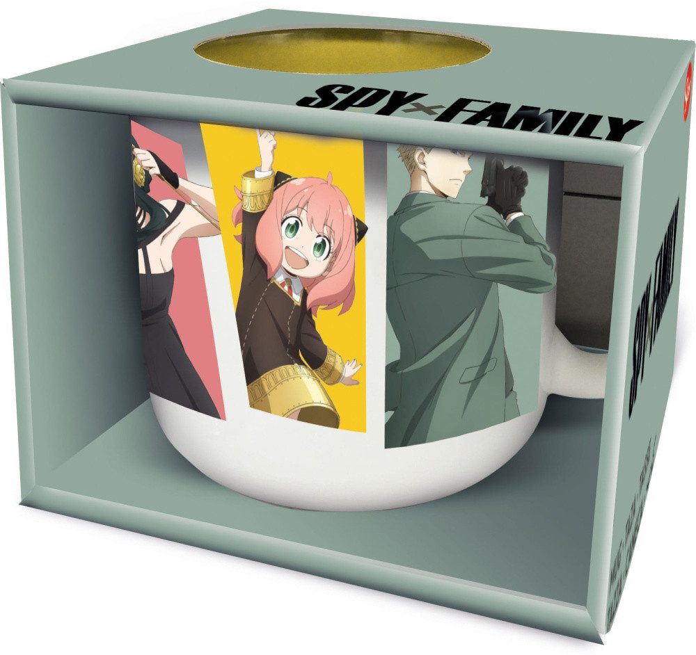 Stor Tasse Spy x Family Tasse 355 ml