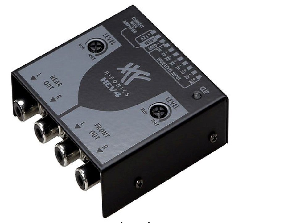 Hifonics Zubehör HCV4 Audio-Kabel